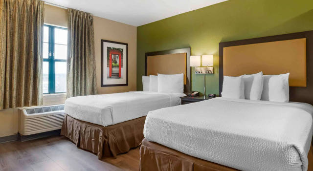 Четырёхместный люкс Extended Stay America Select Suites - Greenville - Airport