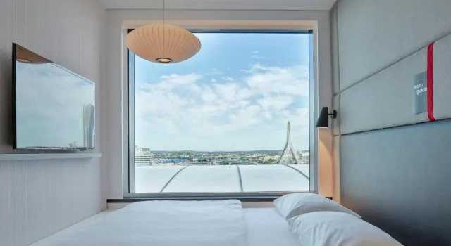 Двухместный номер Standard с видом на город citizenM Boston North Station