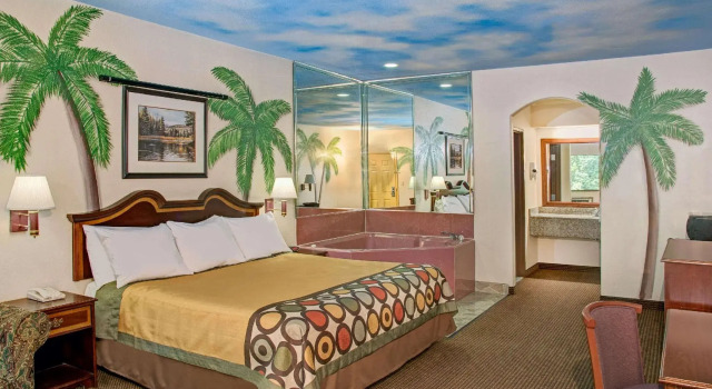 Двухместный люкс Belleza Inn & Suites Humble - FM 1960
