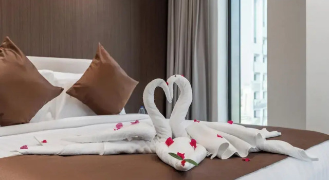 Апартаменты Deluxe Samaya Holiday Homes - Cloud Stylish Suites with Balcony