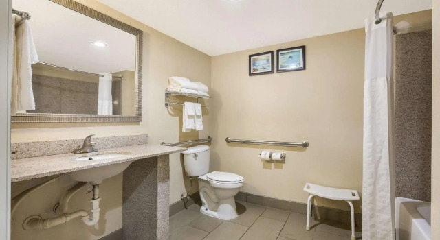 Двухместный люкс Comfort Suites Forsyth near I-75