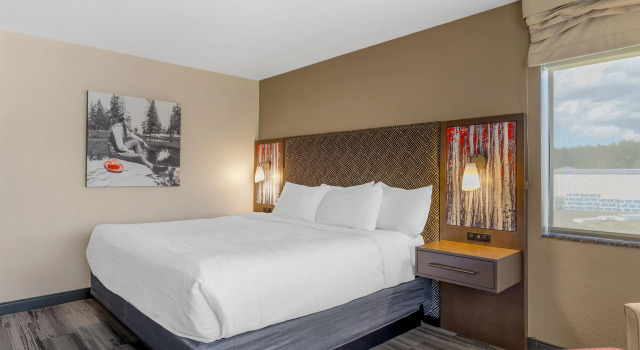 Двухместный номер Standard Best Western Plus McCall Lodge and Suites