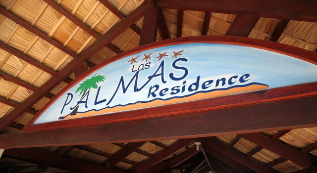 Las Palmas Residence, Book Hotel Hoteller i Las Terrenas med parkering, Parkering