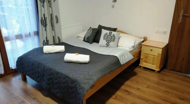 Двухместный номер Deluxe с балконом Apartamenty Majerczyk