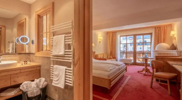 Полулюкс Natur & Alpinhotel Post