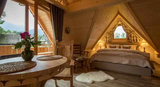 Полулюкс с видом на горы Aparthotel Bambi