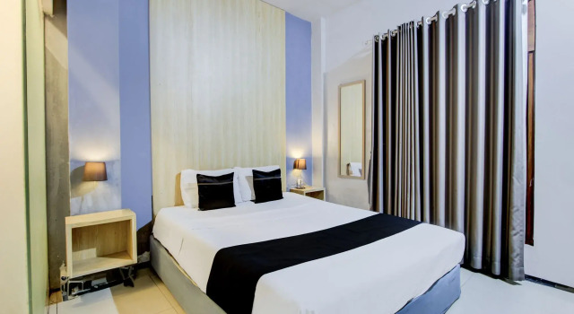 Номер Deluxe Hotel O Tegal near near Pacific Mall Tegal formerly Hugo Suites Family