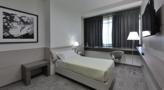 Одноместный номер Classic UNA Hotels San Vitale Bologna