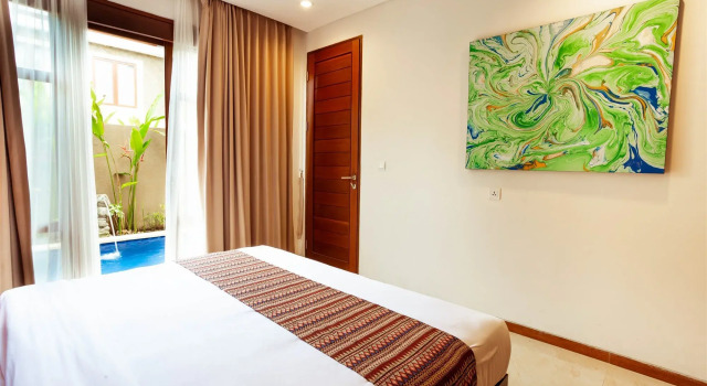 Royal Garden Villas & Spa Bali, Rezervovat Lázně / Resort Hotely v Bali se snídaní, Snídaně