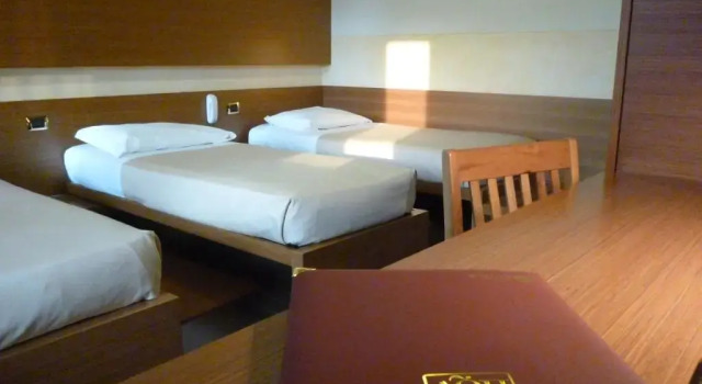 Трёхместный номер Standard Hotel Quo Vadis