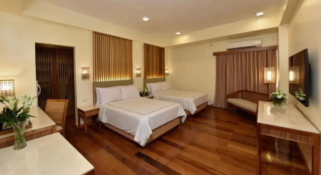 Номер люкс Kabayan Hotel Pasay