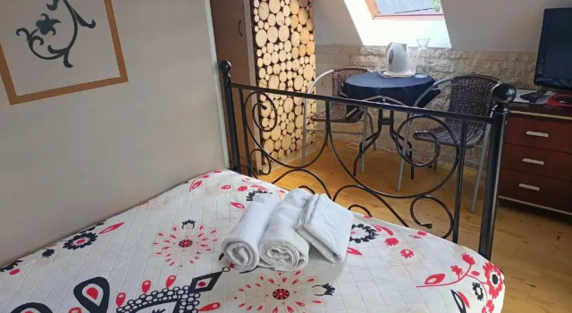 Апартаменты Superior с балконом и с видом на горы Willa Czajka - Widokowe Apartamenty