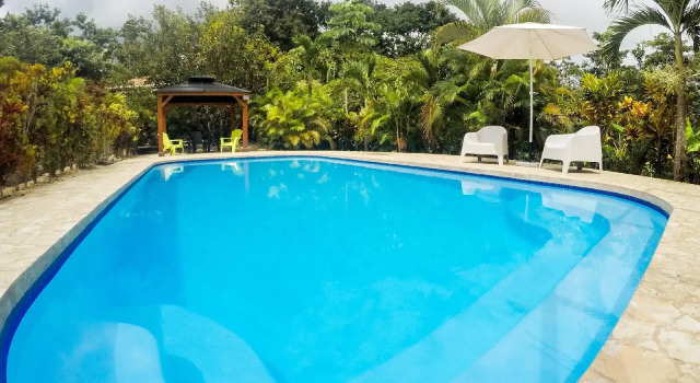 Lodge Margouillat, Rezerwuj Hotel Hotele w Puntarenas ze śniadaniem, Śniadanie
