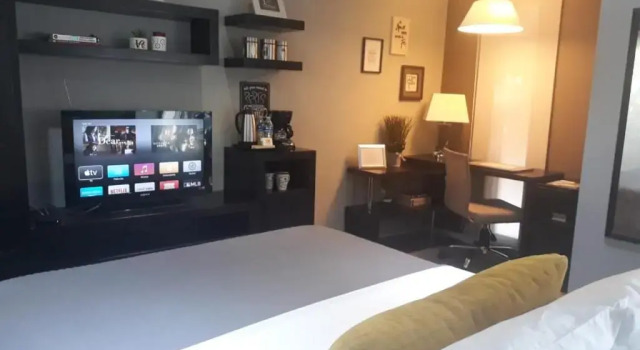 Acogedora y Espaciosa Suite, Rezervasyon Otel Hidalgo del Parral Chihuahua