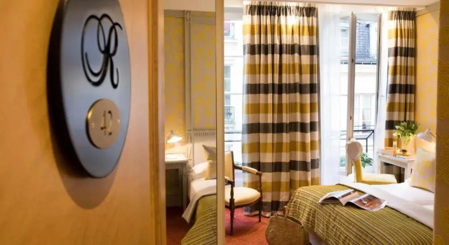 Двухместный номер Deluxe Hôtel Le Regent Paris