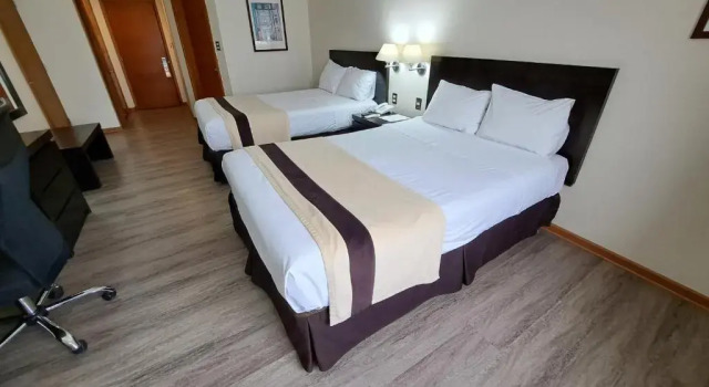Четырёхместный номер Standard Hotel Diego De Almagro Arica