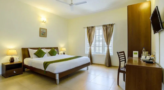 Двухместный номер Deluxe Treebo Trend Oleander Serviced Apartments Coorg