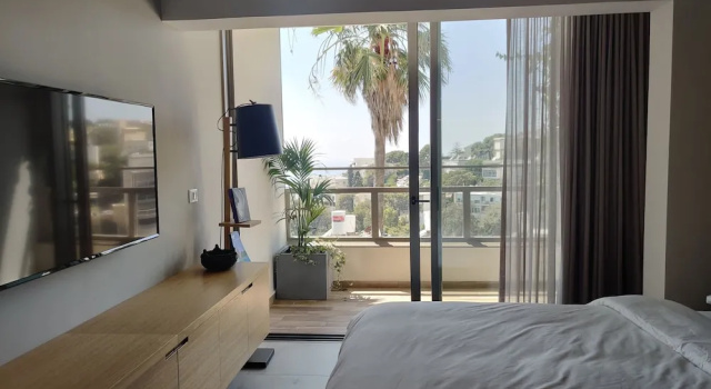 Люкс Luxury с балконом и с видом на море Luxury Suites by Notaly Ariel