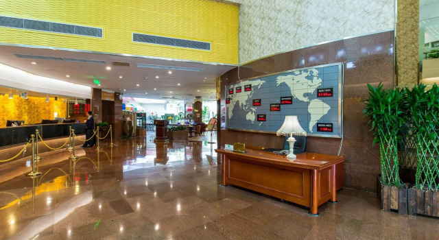 The Twenty First Century Hotel