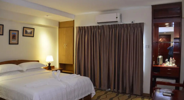 Семейный номер Standard с балконом City Star Hotel