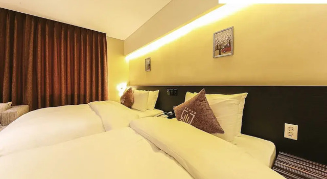Двухместный номер Premium Golden Hotel Incheon