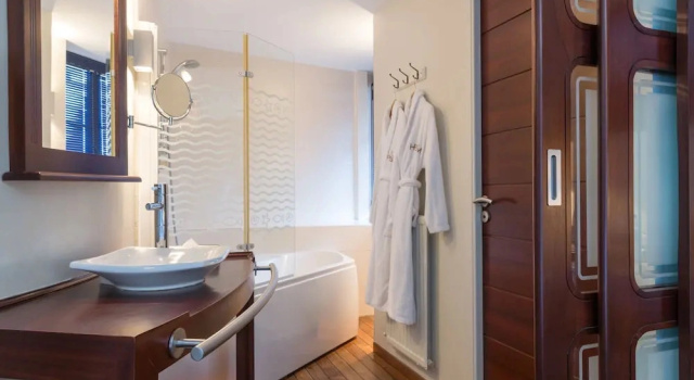 Номер Standard с видом на море Hostellerie de la Pointe Saint-Mathieu - SPA & Restaurant