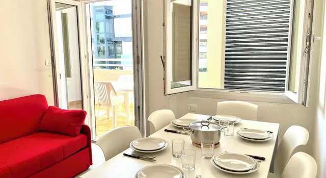 Апартаменты Flat With Parking Near the Beach