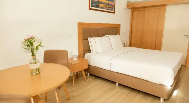 Семейный номер Standard с видом на бассейн Hotel Rural Brícia Du Mar