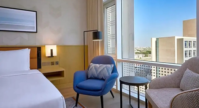 Номер Standard Courtyard by Marriott Jubail