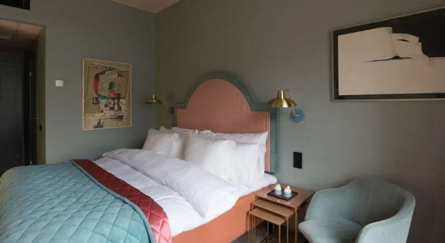 Двухместная студия Standard Best Western Plus Aby Hotel
