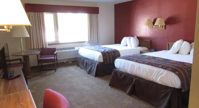 Четырёхместный номер Standard Als Westward Ho Motel