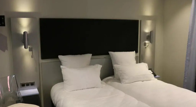 Четырёхместный номер Superior с балконом Hôtel Boutique Richelieu, Lyon Gare Part-Dieu