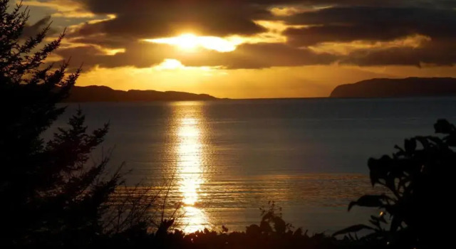 Коттедж Craigneuk in Benderloch near Oban, stunning home with sea views
