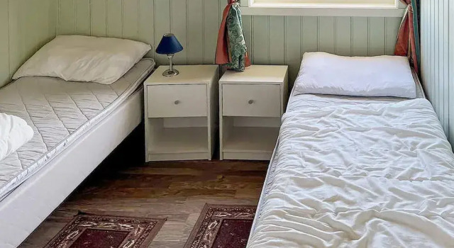 6 person holiday home in Storfosna-By Traum, Забронировать Дом для отпуска Sletta Эрланн