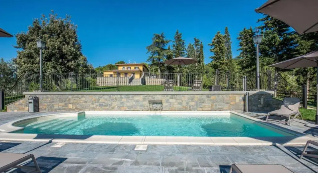 Апартаменты c 1 комнатой Villa Ghiandai
