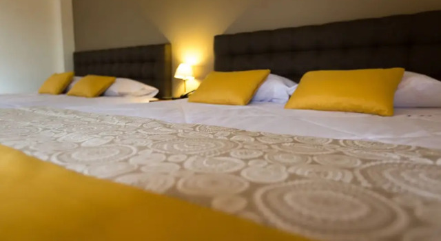 Habitación cuádruple familiar Estándar San Rocke House Hotel