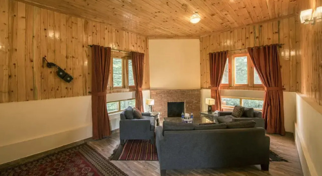 Коттедж Luxury Pine Park Glade Resort Shogran