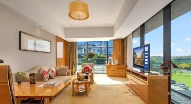 Люкс Deluxe Worldhotel Grand Juna Wuxi