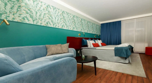 Двухместный номер Superior Best Western Plus Västerviks Stadshotell