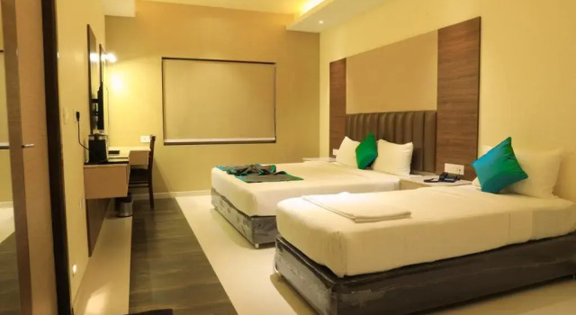 Номер Deluxe Laya Regency