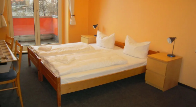 Двухместный номер Standard Happy Go Lucky Hotel + Hostel