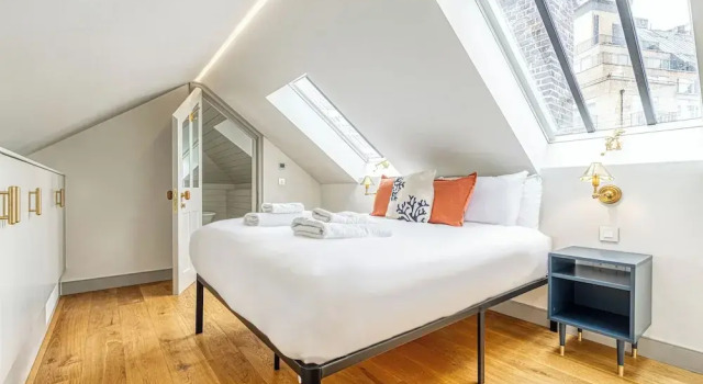 Апартаменты Standard Westminster Fire Station Luxury Apartments