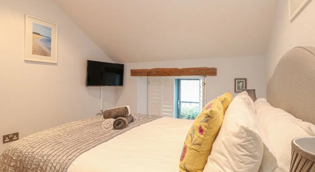 Lantern Cottage, Book Feriehus Padstow Cornwall, nær Brea Beach