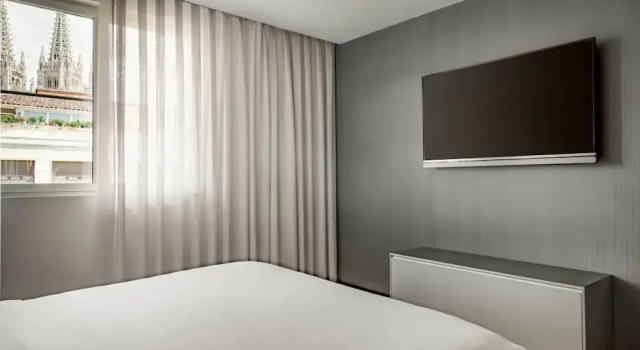 Двухместный номер Standard с балконом и с видом на город AC Hotel Burgos by Marriott