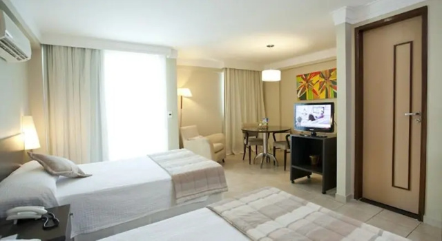 Одноместный номер Standard Radisson Recife