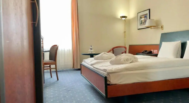 Двухместный номер Grand Bain Deluxe Thermal Hotels & Walliser Alpentherme Leukerbad
