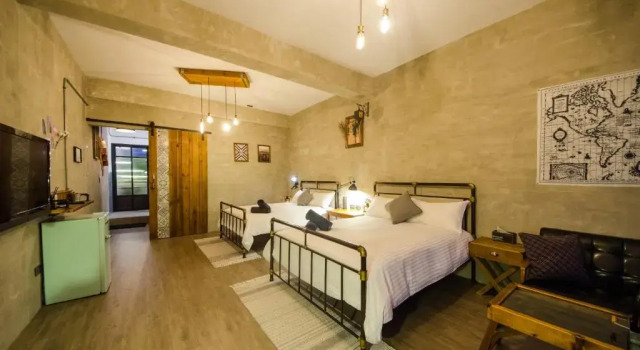 Четырёхместный номер Standard Kenting Sleep Inn