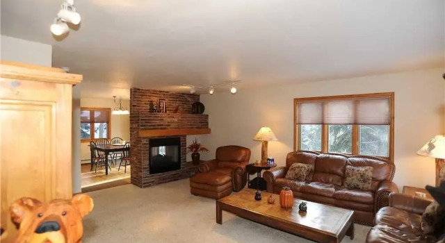 72 Clubhouse Rd Private Home with Hot Tub, Book Feriehus SPA-hoteller i Breckenridge, SPA