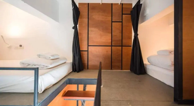 Кровать в общем номере (женский номер) Book a Bed Poshtel - SHA Plus