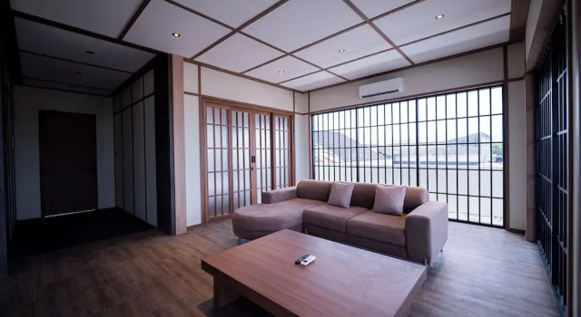 Standard Familie Zimmer 2 Schlafzimmer Amani Suites Yogyakarta